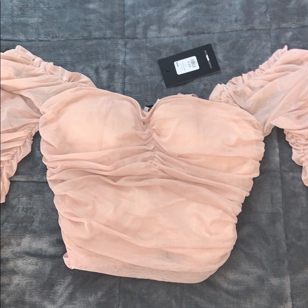 Anita puff Sleeve Bodysuit